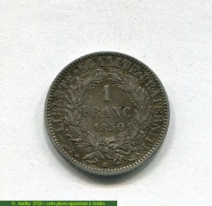 1 FRANC CERES