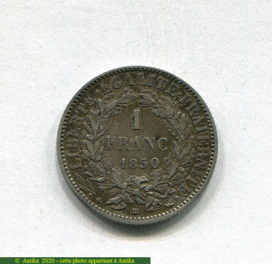 1 FRANC CERES