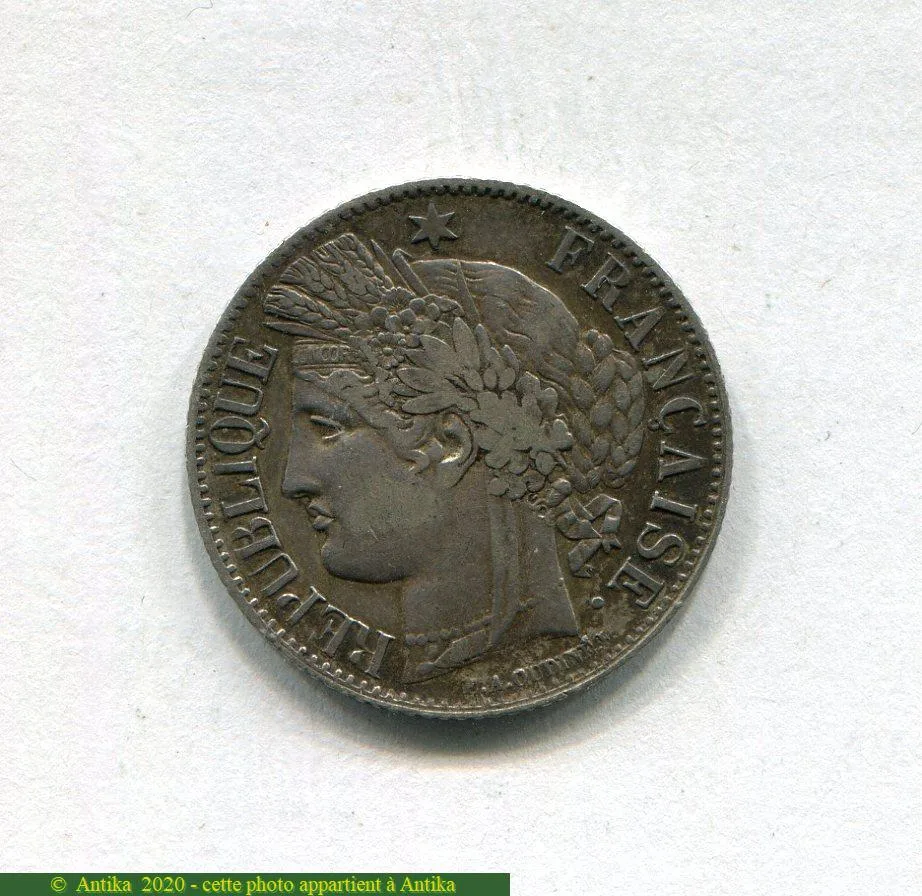 1 FRANC CERES