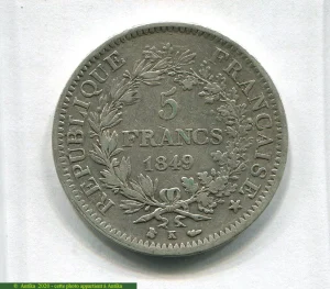 5 FRANCS HERCULE