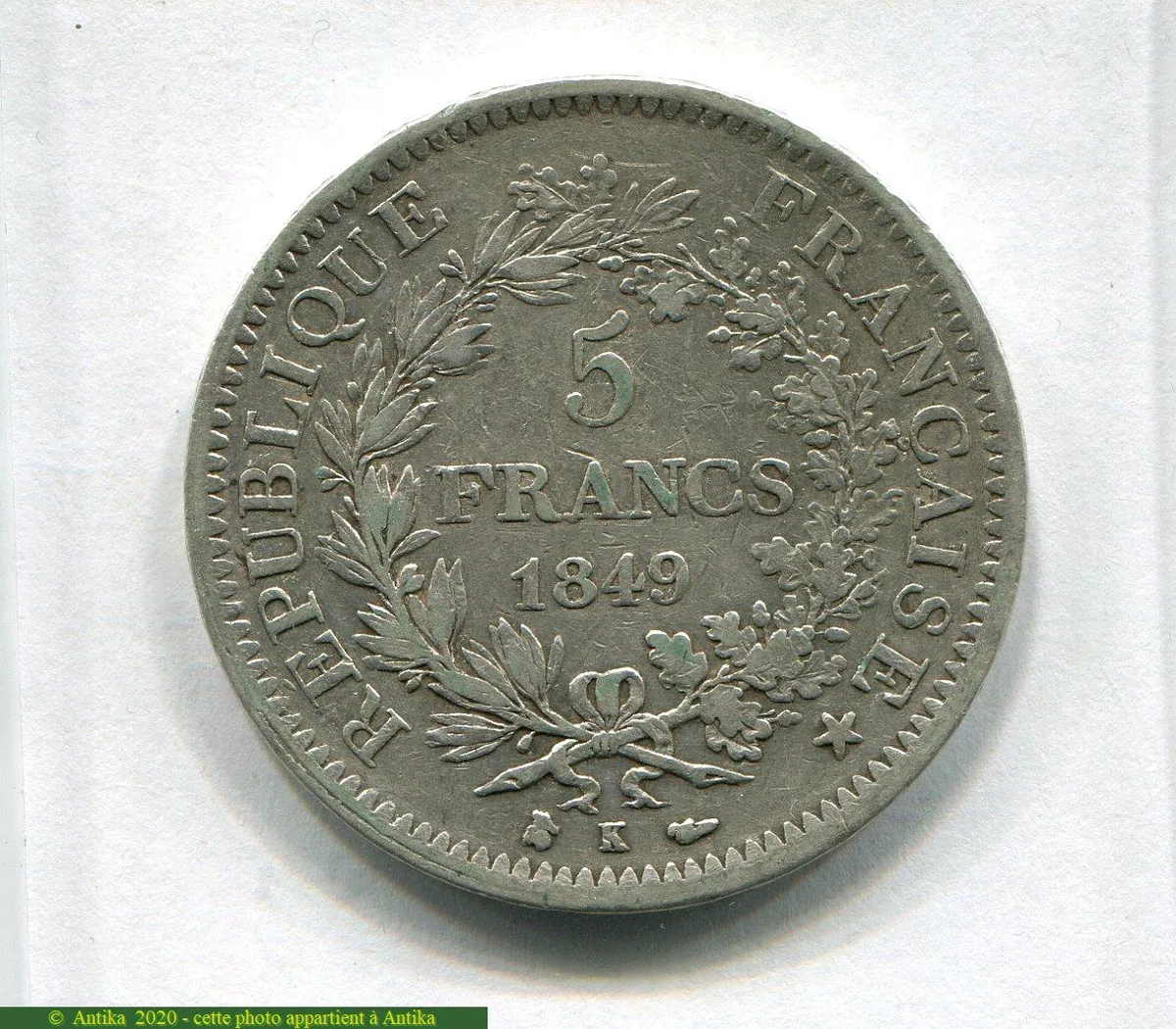 5 FRANCS HERCULE
