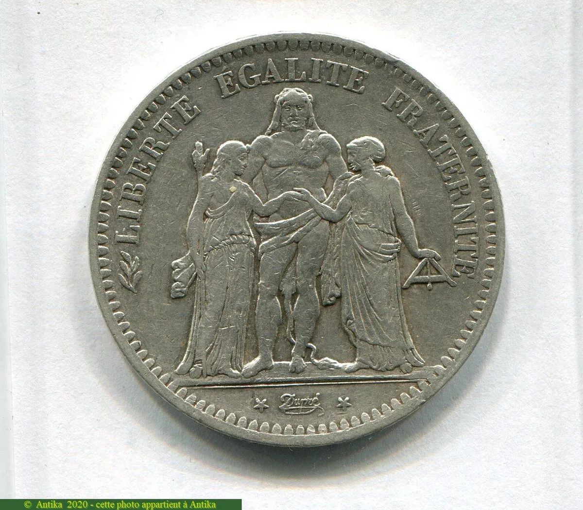 5 FRANCS HERCULE