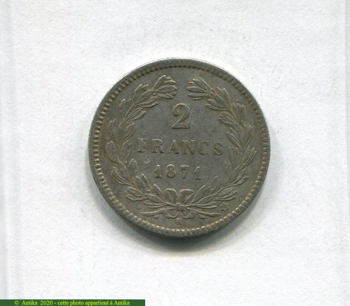 2 FRANCS CERES sans légende