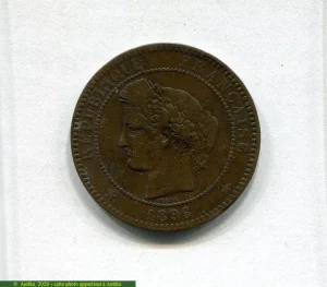 10 CENTIMES CERES
