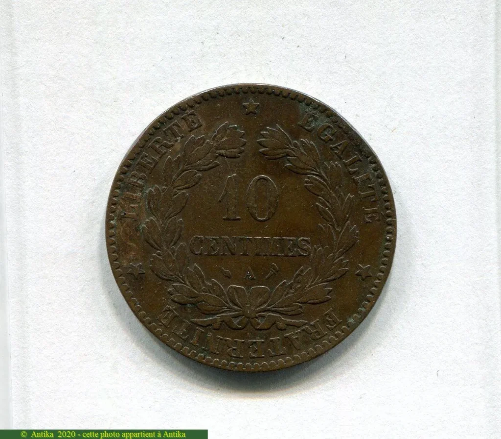 10 CENTIMES CERES