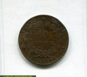 10 CENTIMES CERES