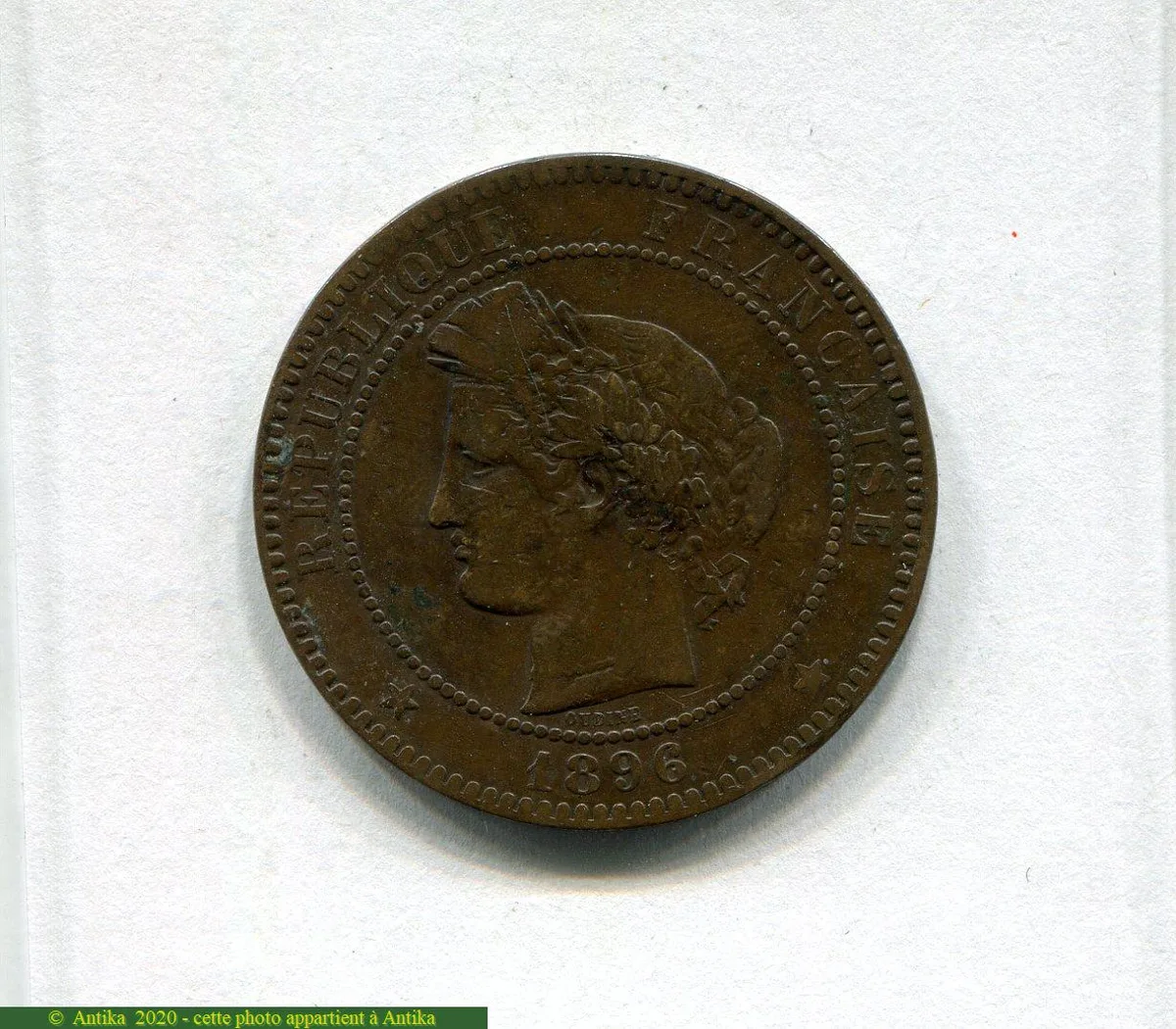 10 CENTIMES CERES