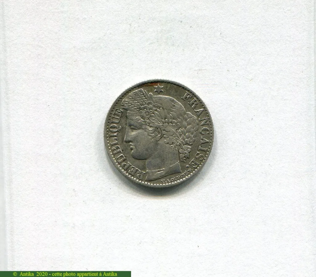 50 CENTIMES CERES