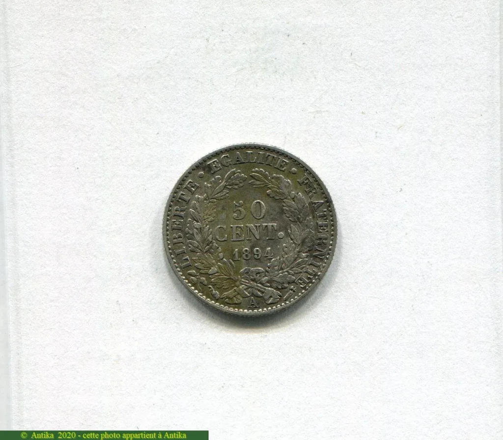 50 CENTIMES CERES