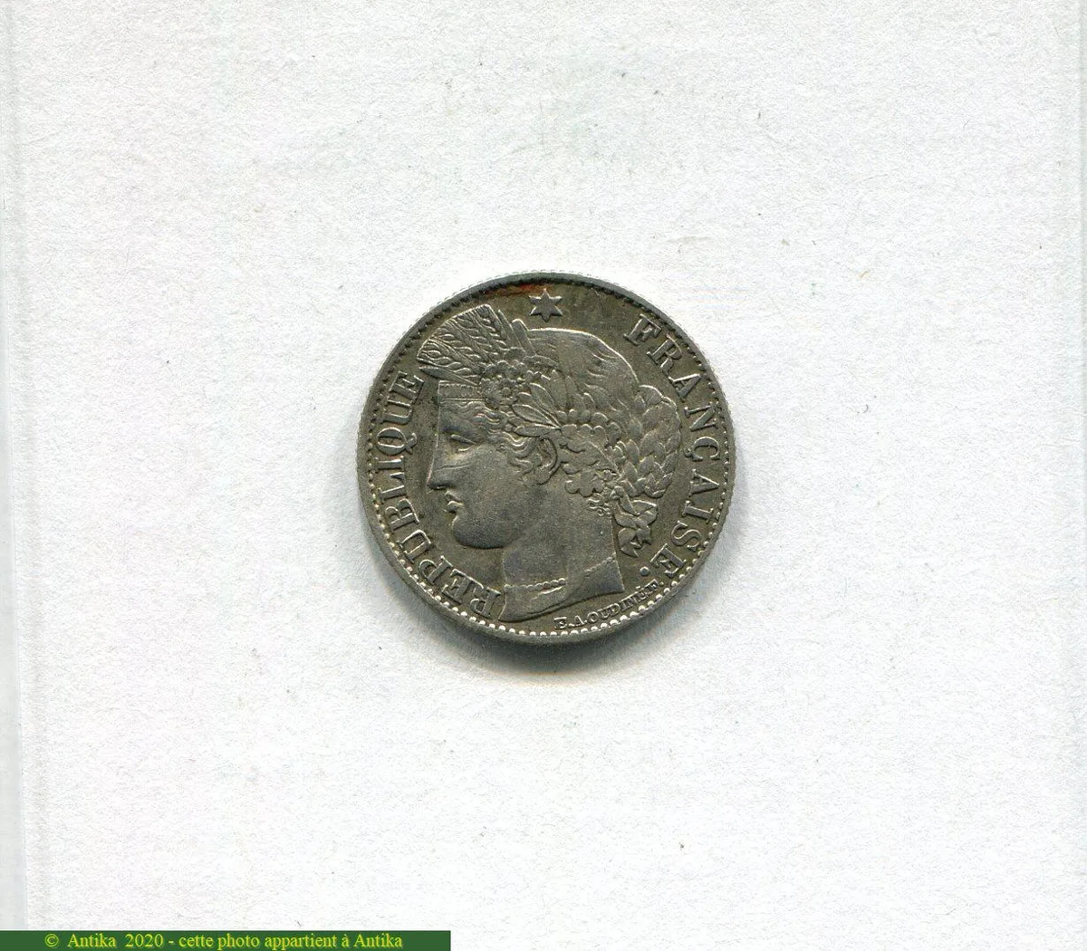50 CENTIMES CERES