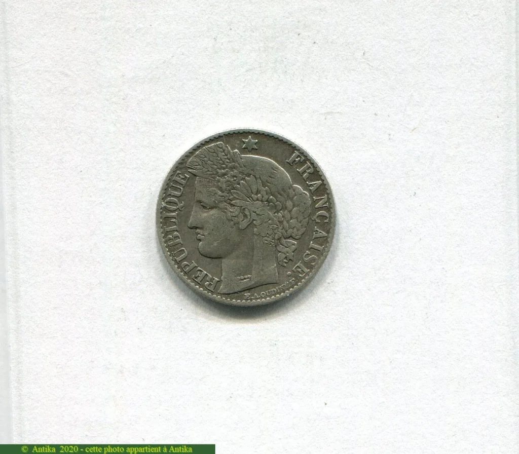 50 CENTIMES CERES