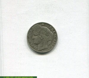 50 CENTIMES CERES