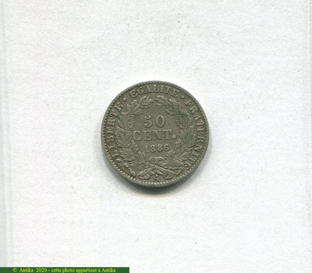 50 CENTIMES CERES