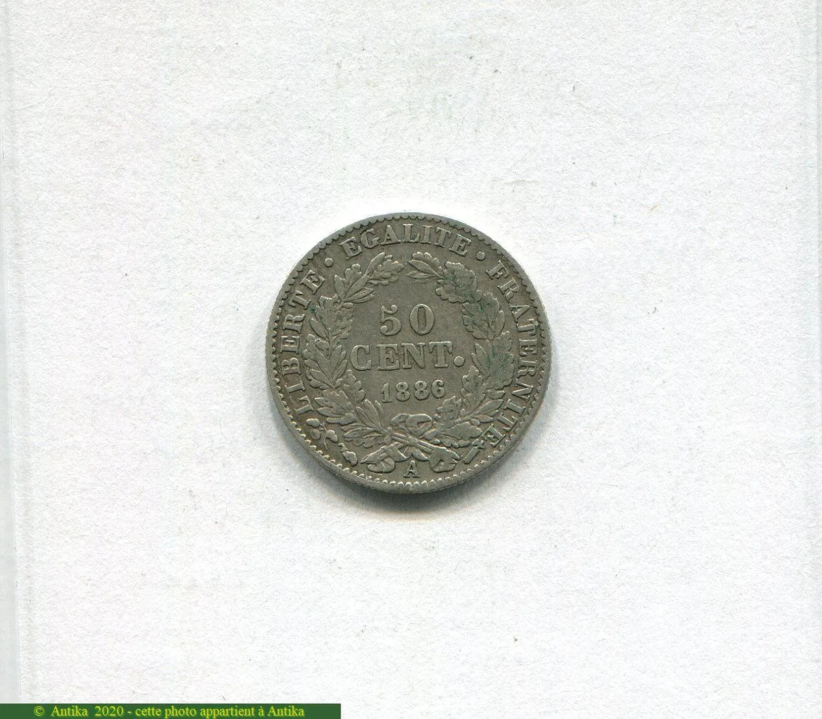 50 CENTIMES CERES