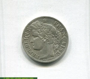 2 FRANCS CERES avec légende