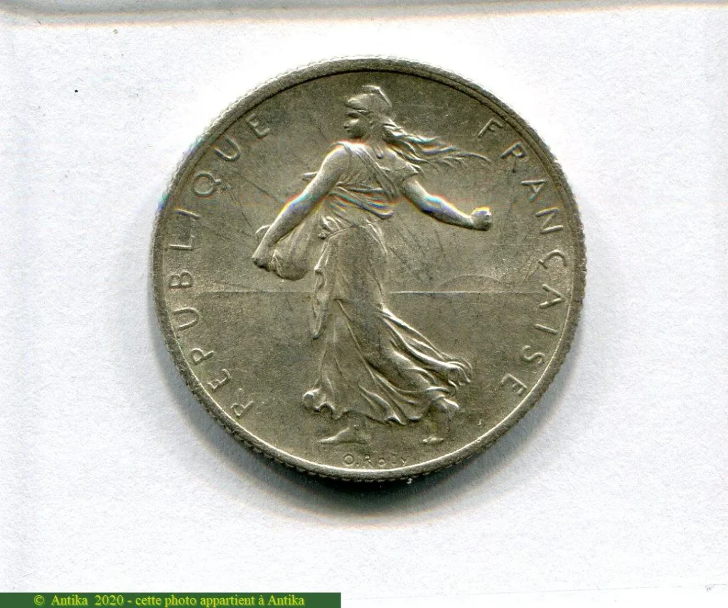 2 FRANCS SEMEUSE