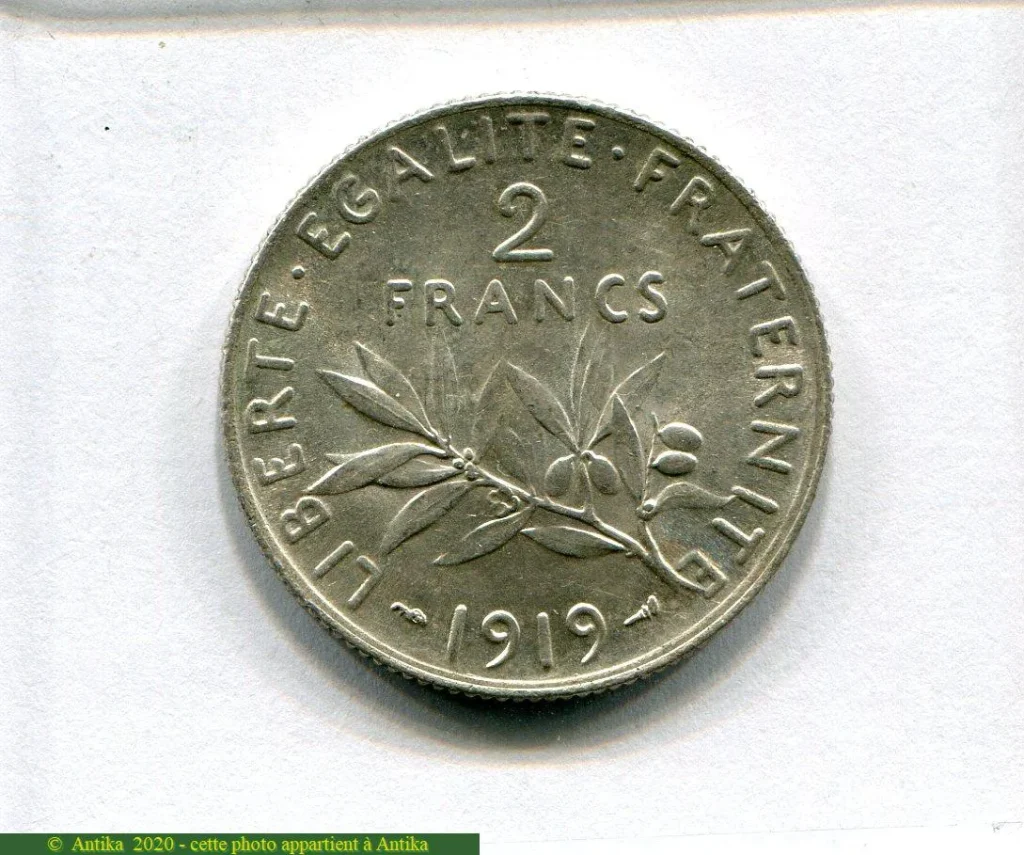 2 FRANCS SEMEUSE