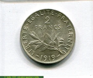 2 FRANCS SEMEUSE
