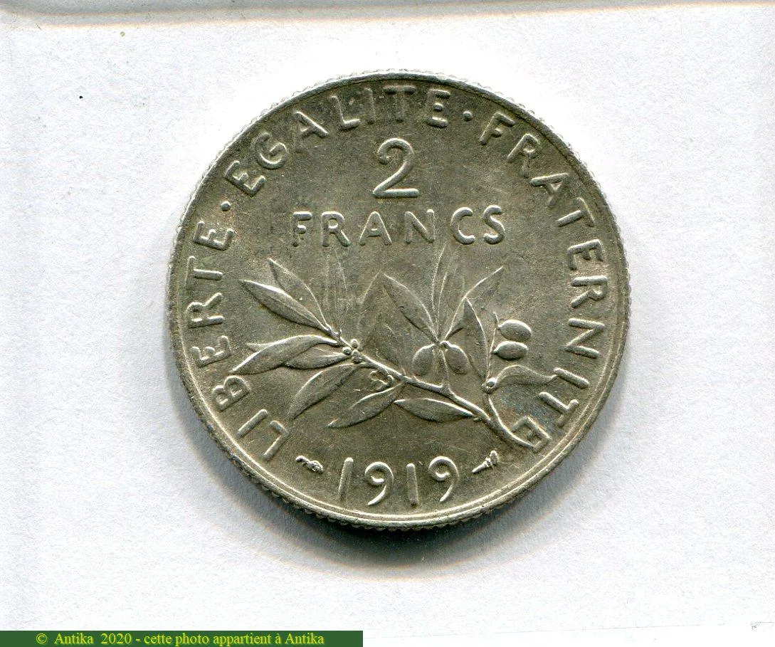 2 FRANCS SEMEUSE