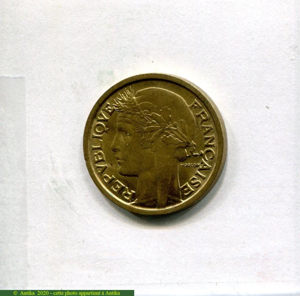 1 FRANC MORLON Bronze-Alu
