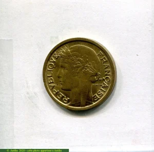 1 FRANC MORLON Bronze-Alu