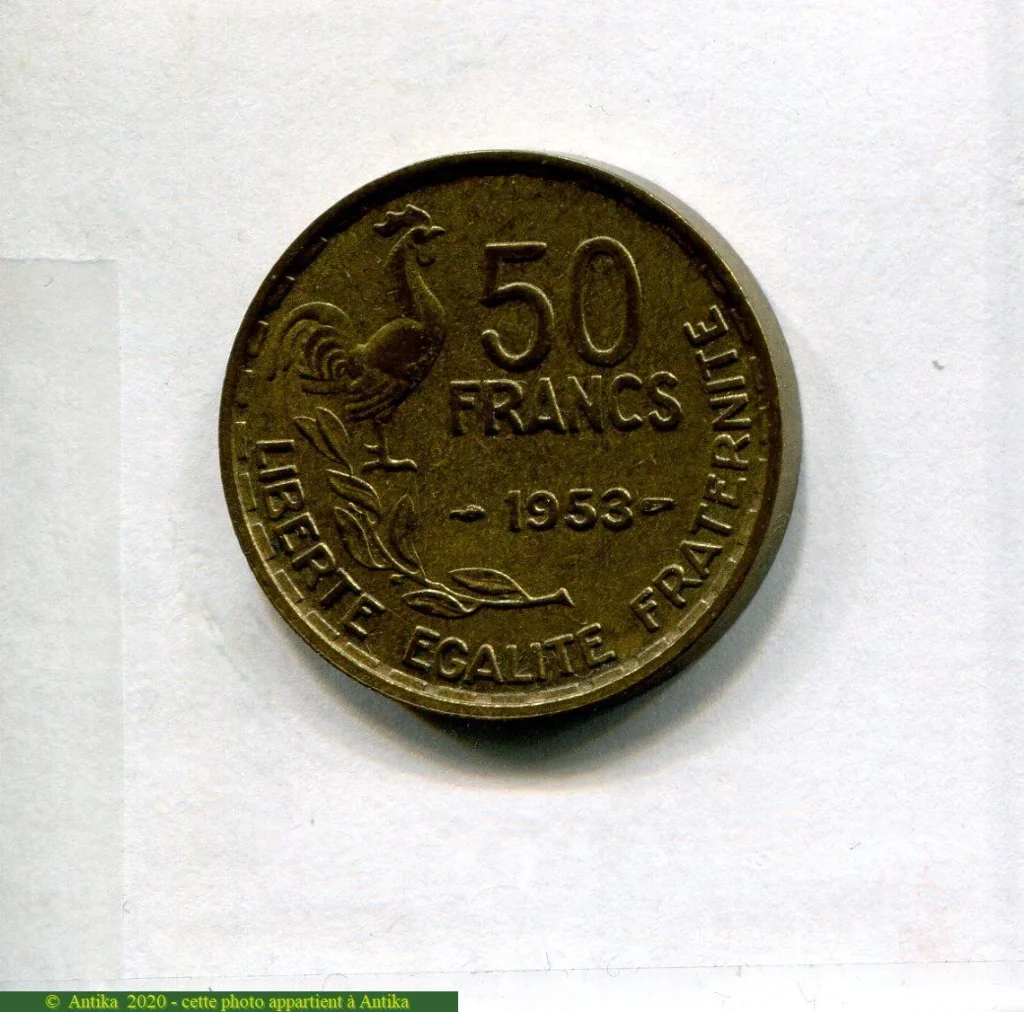 50 FRANCS Guiraud