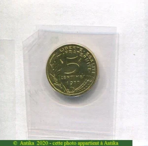 5 CENTIMES MARIANNE