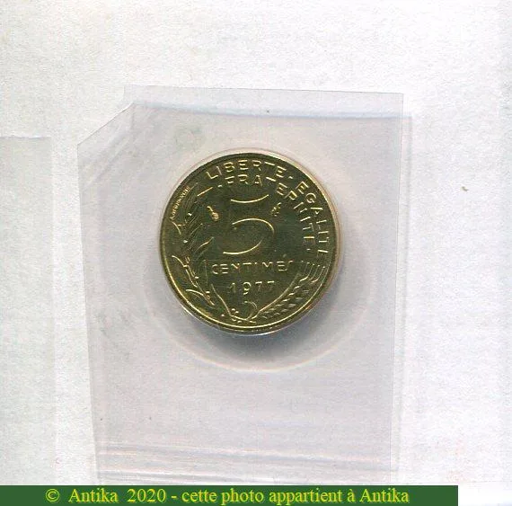 5 CENTIMES MARIANNE