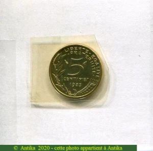 5 CENTIMES MARIANNE