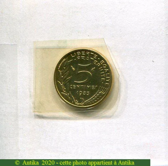 5 CENTIMES MARIANNE