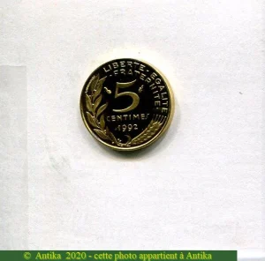 5 CENTIMES MARIANNE