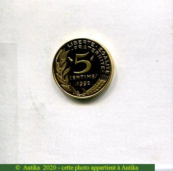 5 CENTIMES MARIANNE