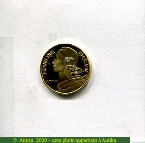 5 CENTIMES MARIANNE