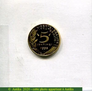 5 CENTIMES MARIANNE