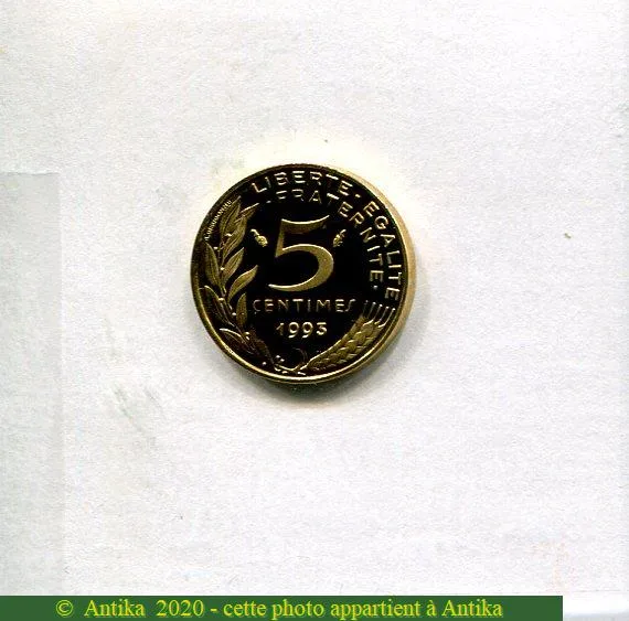 5 CENTIMES MARIANNE