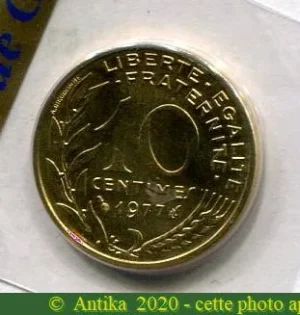 10 CENTIMES MARIANNE