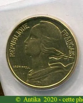 10 CENTIMES MARIANNE