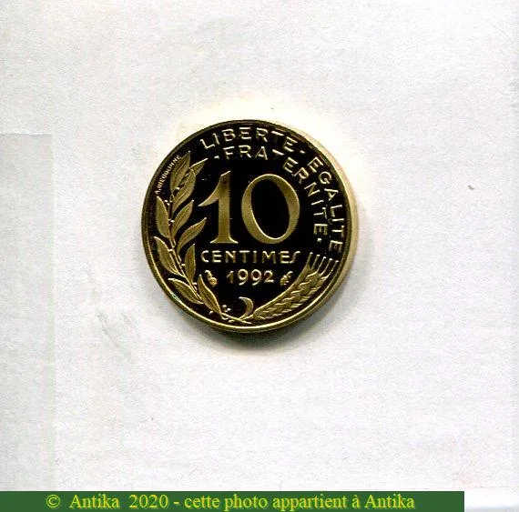 10 CENTIMES MARIANNE