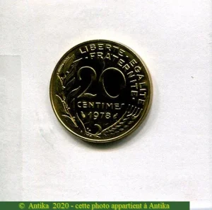 20 CENTIMES MARIANNE