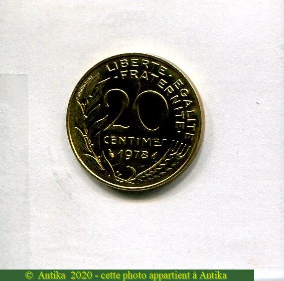 20 CENTIMES MARIANNE