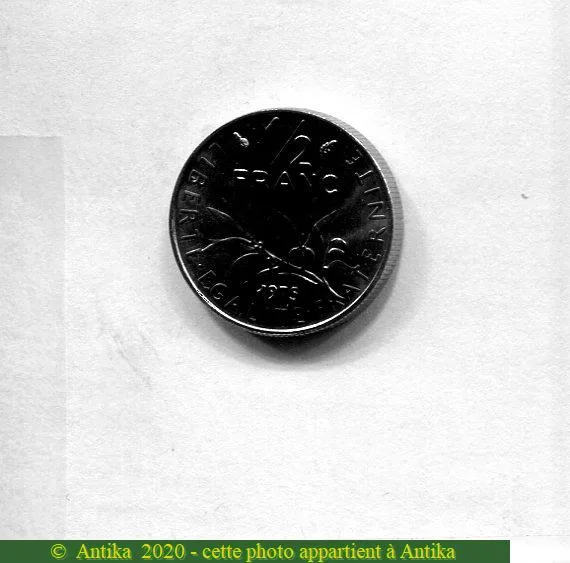 1/2 FRANC SEMEUSE
