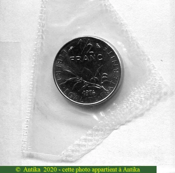 1/2 FRANC SEMEUSE