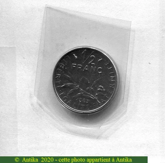 1/2 FRANC SEMEUSE