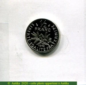 1/2 FRANC SEMEUSE