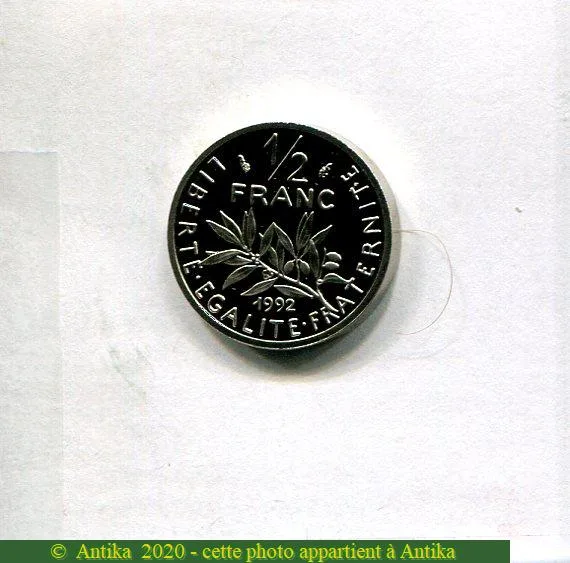 1/2 FRANC SEMEUSE