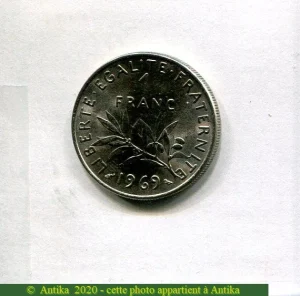 1 FRANC SEMEUSE