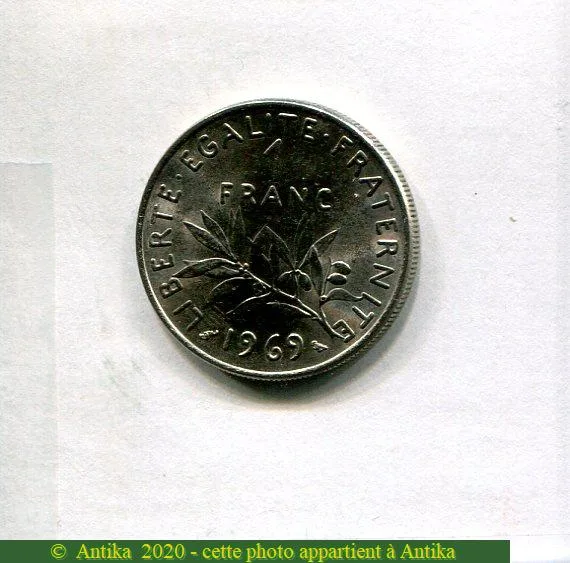 1 FRANC SEMEUSE