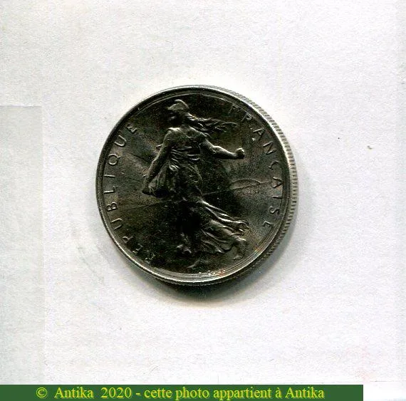 1 FRANC SEMEUSE