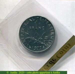 1 FRANC SEMEUSE