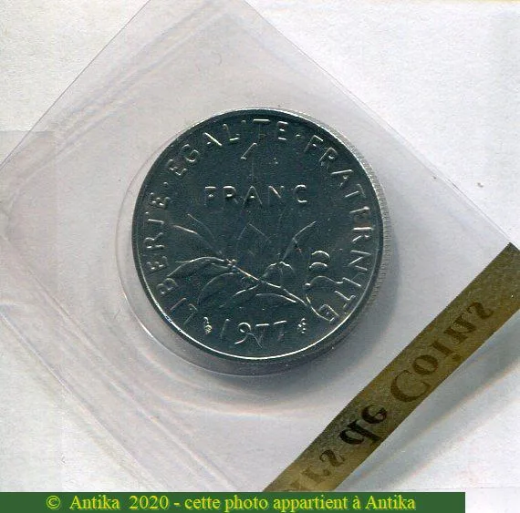 1 FRANC SEMEUSE